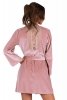 Szlafrok Nolesan Intennse Collection Pink Różowy LivCo Corsetti Fashion rozmiar - L/XL
